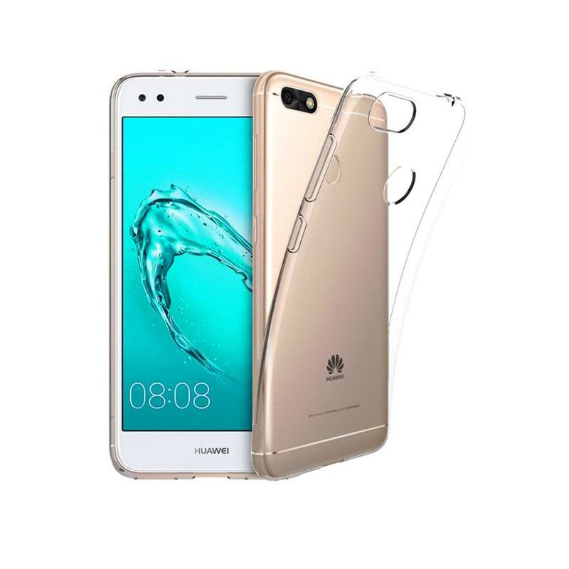 Pouzdro Jelly Case Huawei P9 Lite Mini silikon čiré transparentní