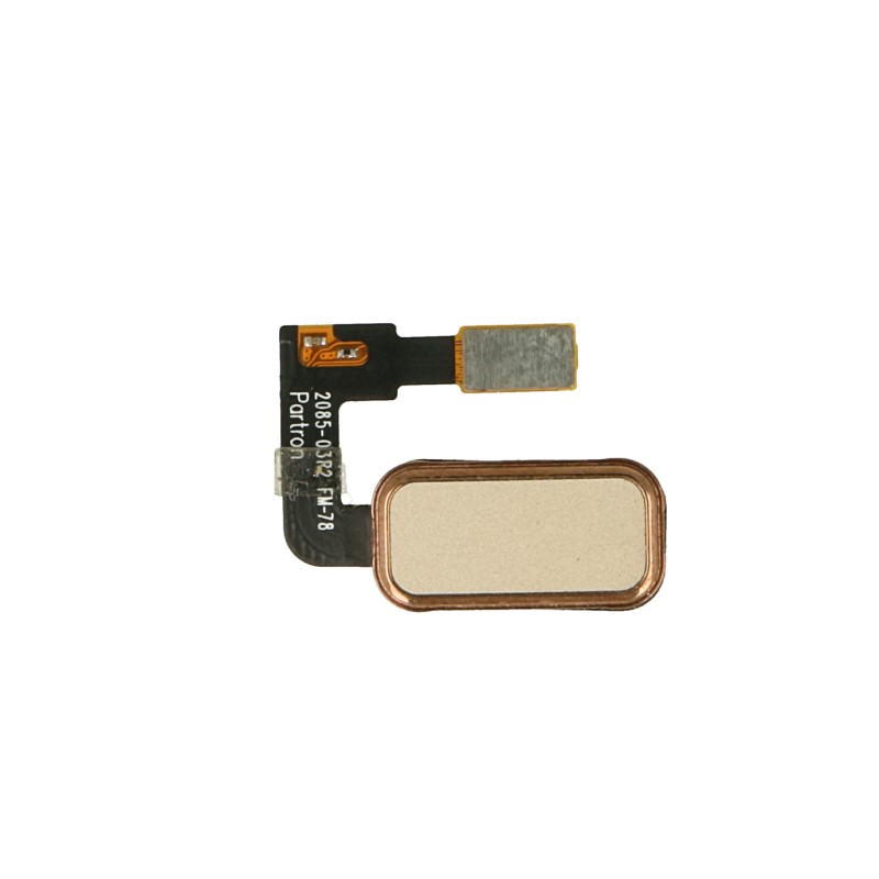 Flex kabel Lenovo P1 Pro membrána stř. tlačítka / Home button + tlačítko zlaté