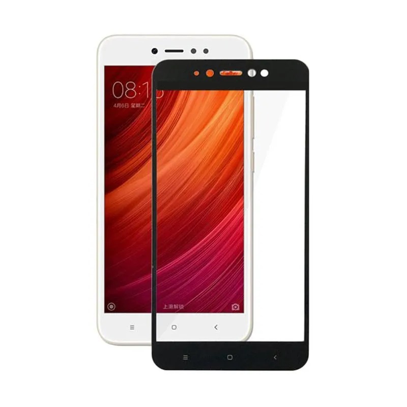 Screen Glass Xiaomi Redmi 5A 3D Full Glue zaoblené černé 1020711