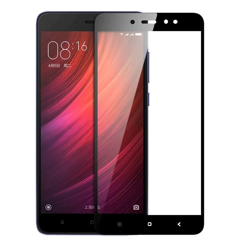 Screen Glass Xiaomi Redmi Note 5A 3D Full Glue zaoblené černé 1020714