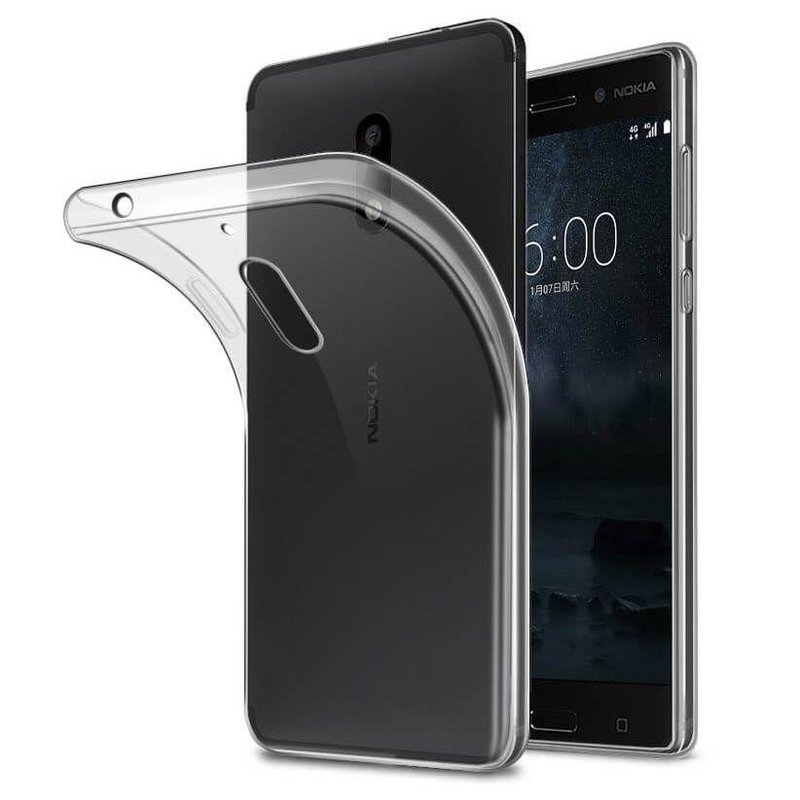 Pouzdro ForCell Ultra Thin Nokia 6 čiré