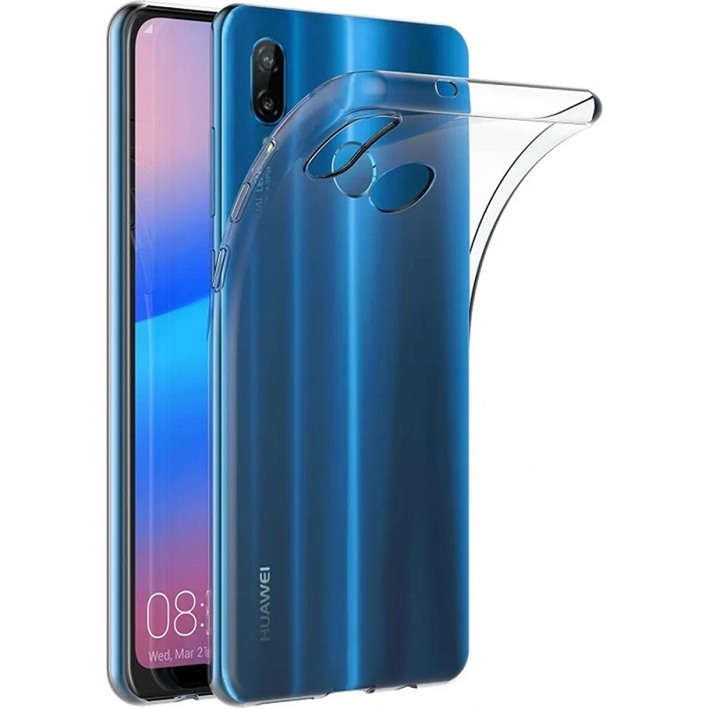 Pouzdro Forcell Ultra-thin Huawei P20 Lite čiré