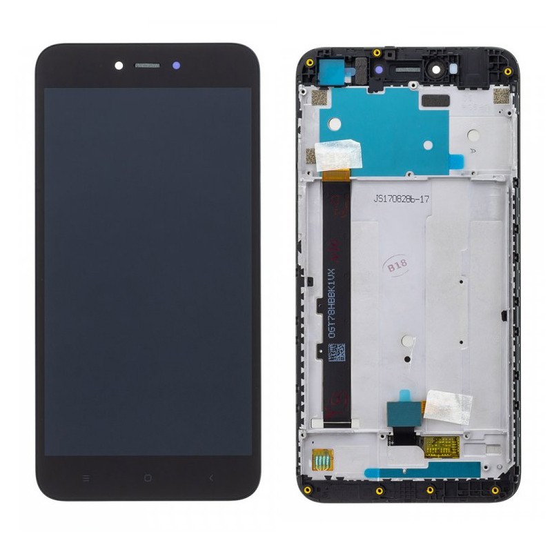 LCD display Xiaomi Redmi Note 5A Global + dotykové sklo černý