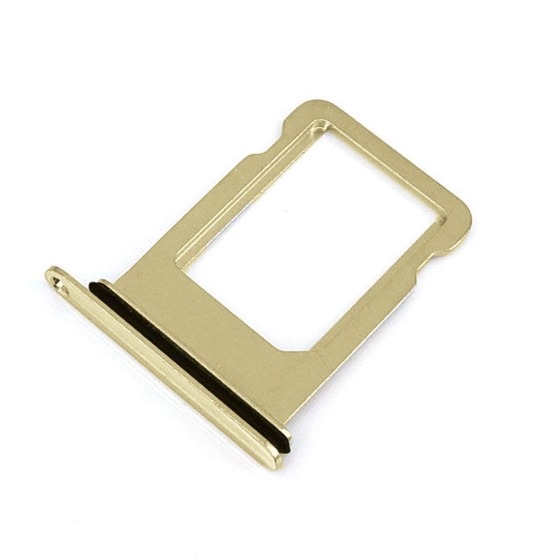 Levně Kryt Apple iPhone 7 držák SIM karty Gold