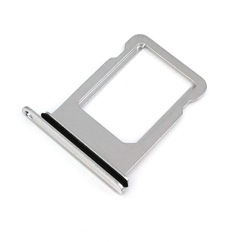 Levně Kryt Apple iPhone 7 držák SIM karty Silver