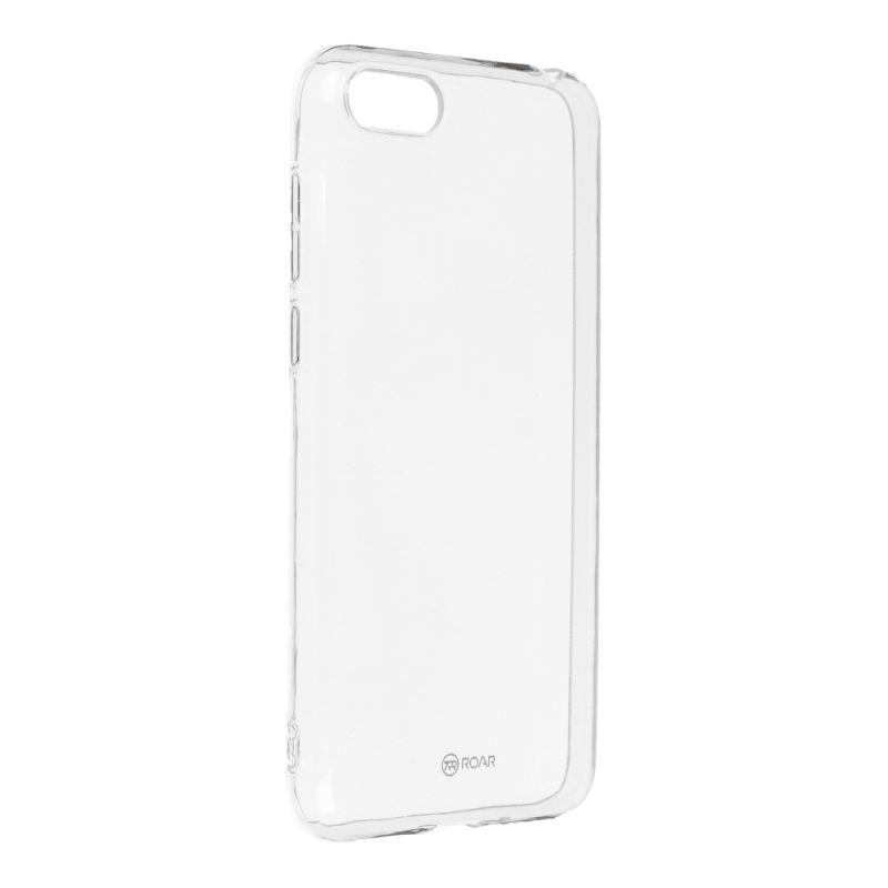 Pouzdro Jelly Case Huawei Y5 2018 silikon transparentní