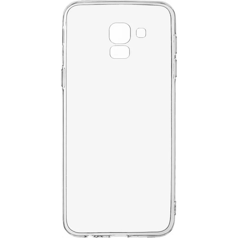 Pouzdro silikon Samsung J600 Galaxy J6 2018 slim 0,3mm transparentní čiré