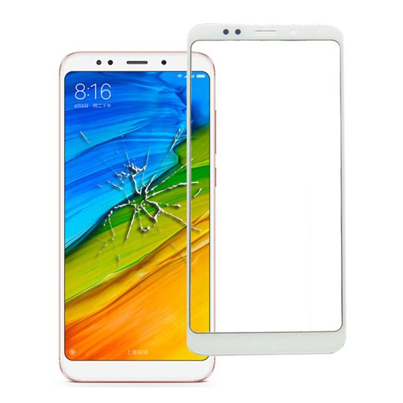 Screen Glass Xiaomi Redmi 5 5D Full Glue zaoblené bílé 1021510