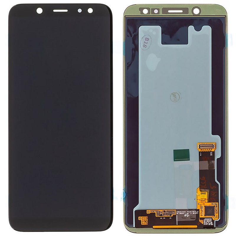 LCD display Samsung A600 Galaxy A6 + dotykové sklo Service Pack Original černý