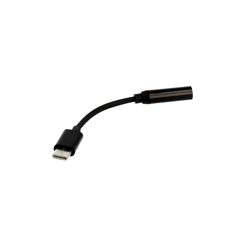1021702_Redukce Micro USB - C na 3,5 Jack pro pripojeni sluchatek cerna.jpg