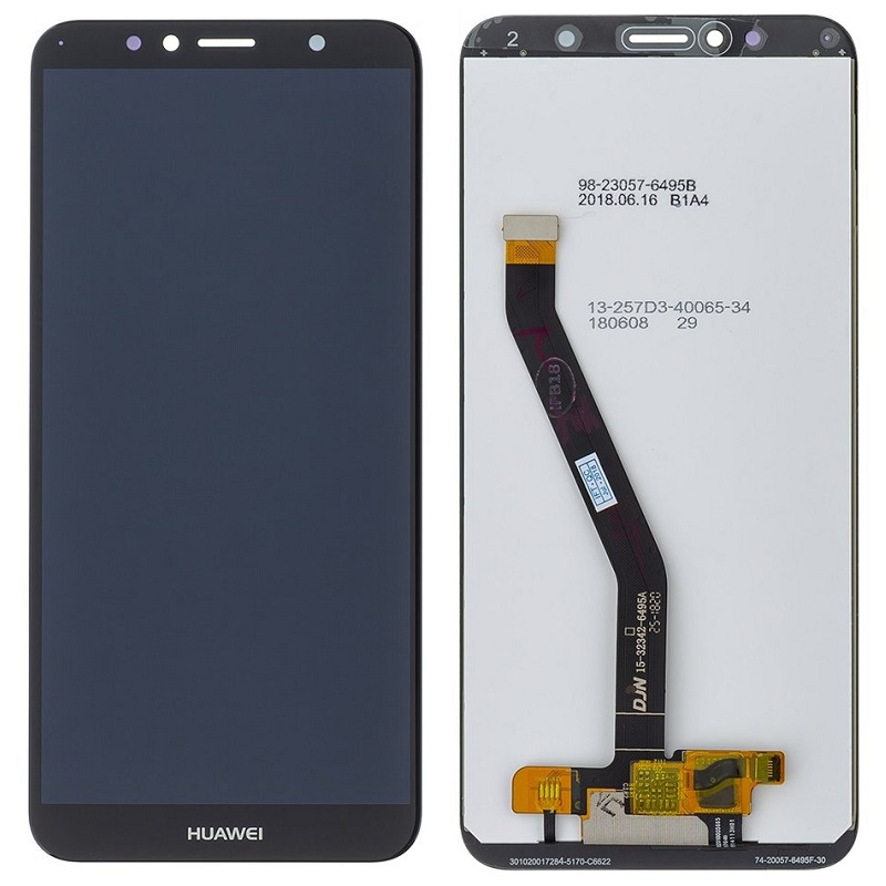 LCD display Huawei Y6 Prime 2018 + dotyková deska černý