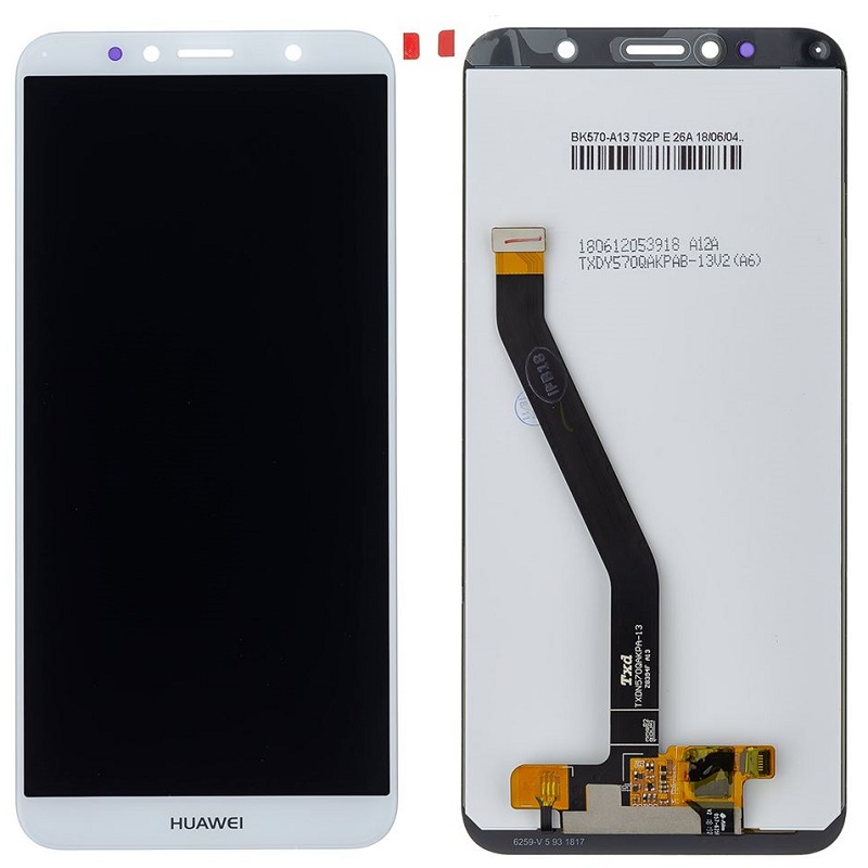 1021739_LCD display Huawei Y6 Prime 2018 + dotykova deska bily.JPG
