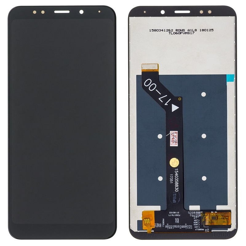 LCD display Xiaomi Redmi 5 Plus + dotyková deska černý