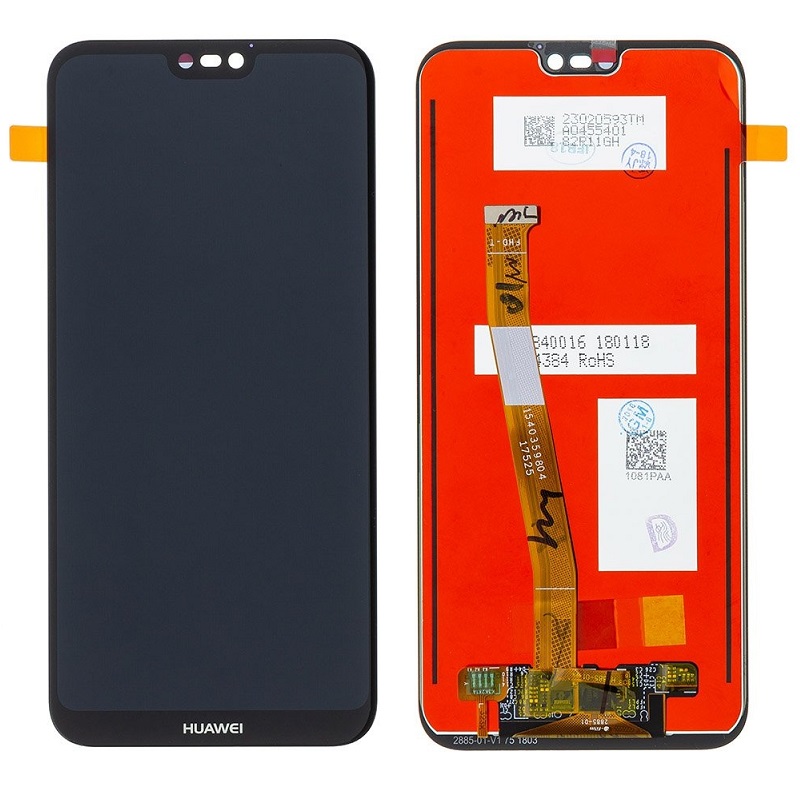 LCD display Huawei P20 Lite + dotyk.sklo černý