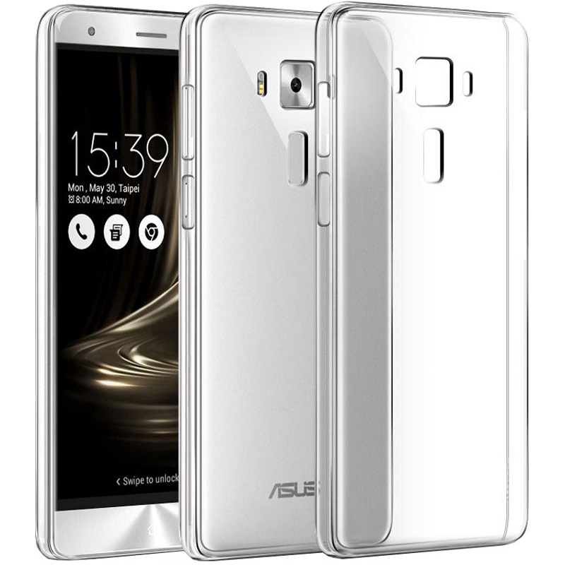 Pouzdro Jelly Case Asus Zenfone 4 Selfie ZD553KL silikon transparentní