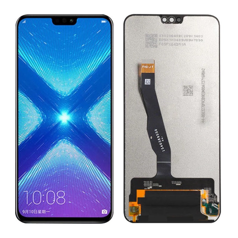 Levně LCD display Honor 8X + dotyková deska černý