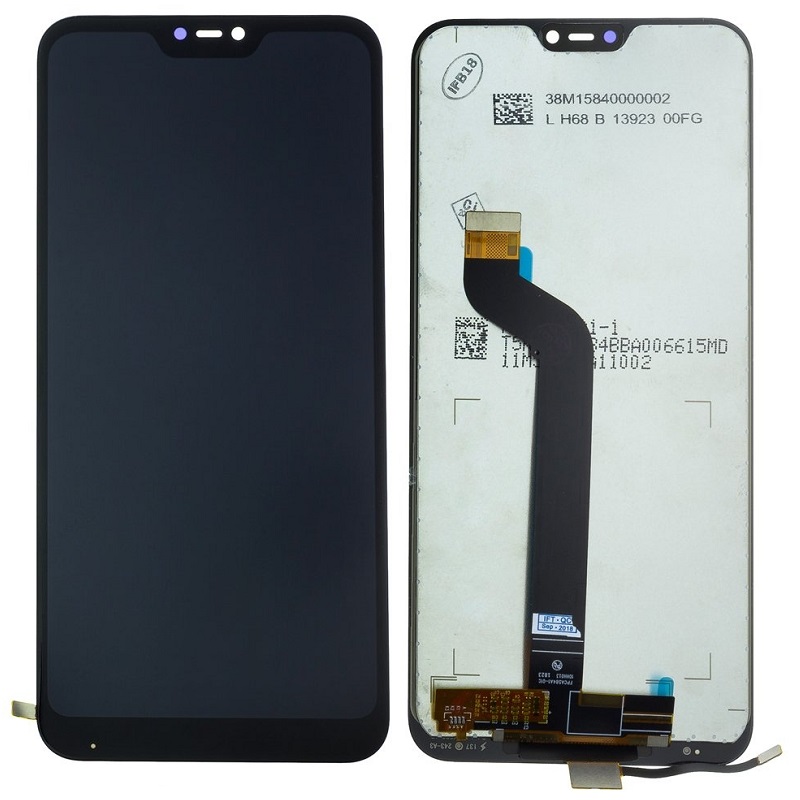 LCD display Xiaomi Mi A2 Lite Global, Redmi 6 PRO + dotykové sklo černý