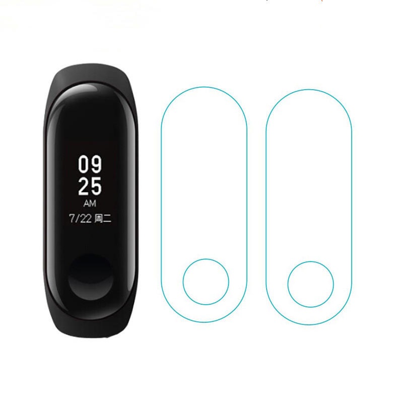 Levně Screen Protector Xiaomi Mi Band 3 ochranná folie 2ks