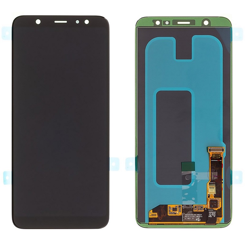 LCD display Samsung A605 Galaxy A6 Plus + dotykové sklo Service Pack Original černý