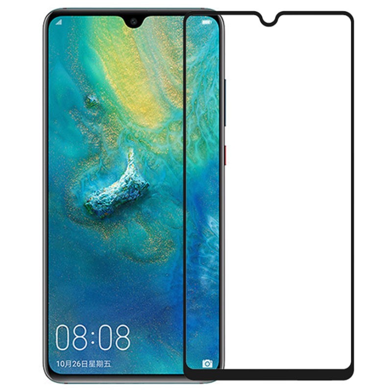 Screen Glass Huawei Mate 20 PRO 3D Full Glue zaoblené černé 1022206