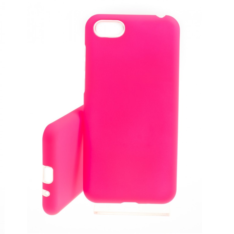Pouzdro Jelly Case Huawei Y5 2018 Soft Feeling silikon růžové