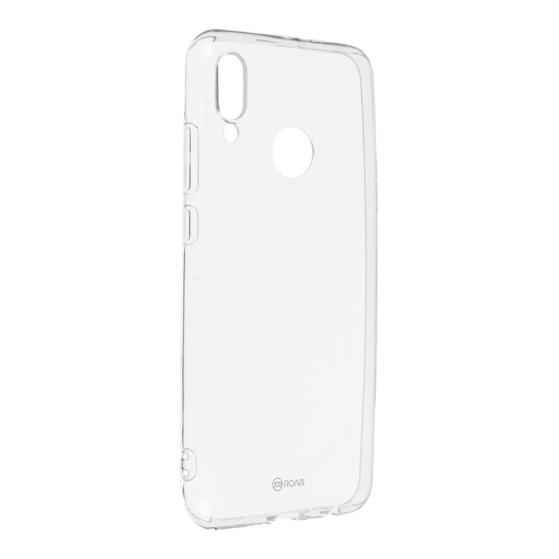 Levně Pouzdro Jelly Case Huawei P Smart 2019 silikon transparentní