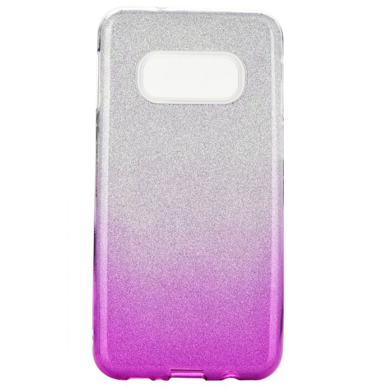 Samsung G970 Galaxy S10e / S10 Lite Shining stříbrné / růžové