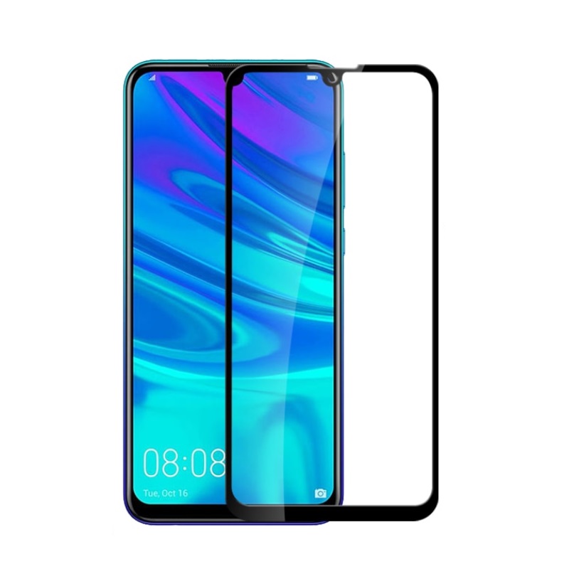 Screen Glass Huawei Y7 2019 2.5D Full Screen zaoblené kraje černé 1022700