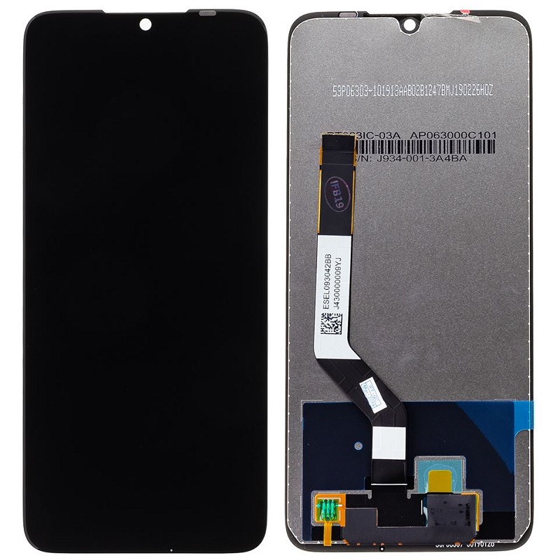 LCD display Xiaomi Redmi Note 7, Note 7 PRO + dotykové sklo černá