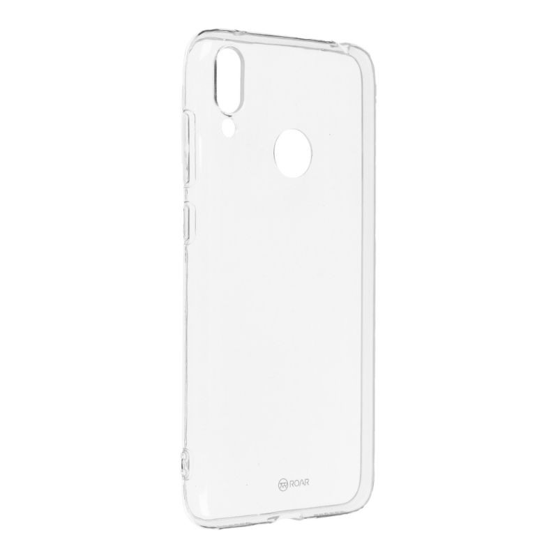 Pouzdro Jelly Case Huawei Y7 2019 silikon transparentní