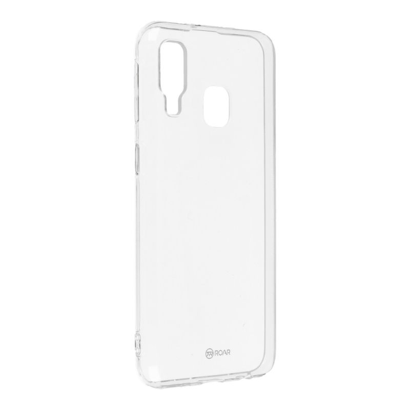 Levně Pouzdro Jelly Case Samsung A405 Galaxy A40 silikon transparentní