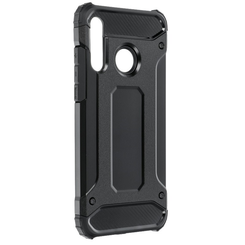 1023081_Pouzdro silikon Huawei P30 lite Forcell Armor cerne.jpg