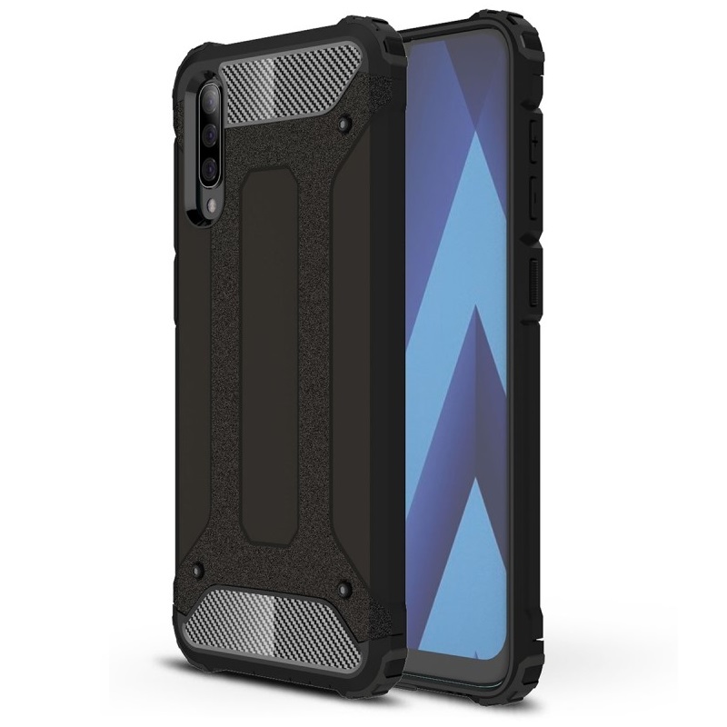 Levně Pouzdro Armor Neo Samsung Galaxy A50 A505 černé