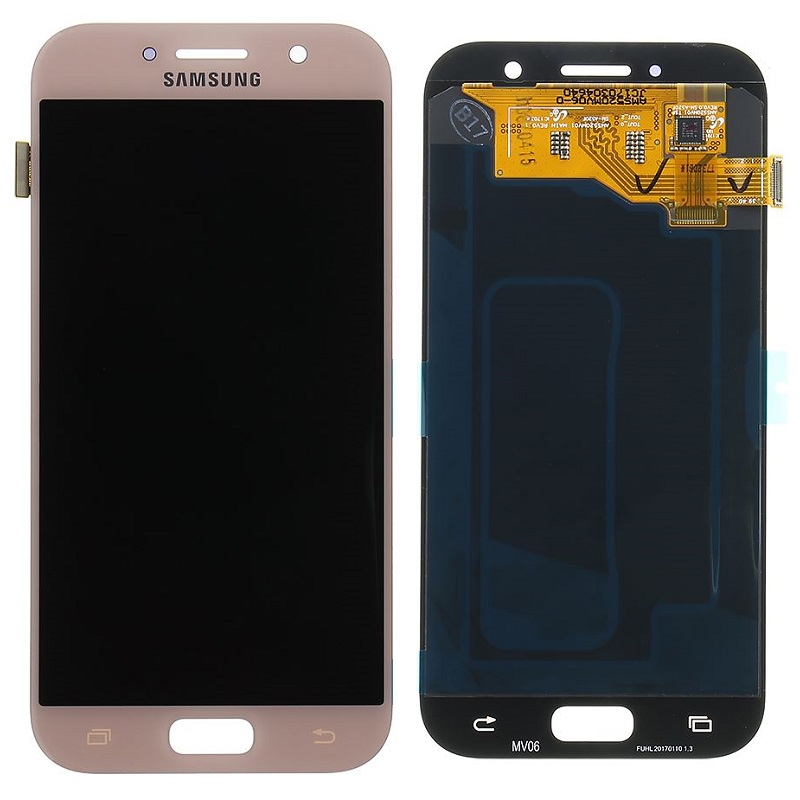 1023273_LCD display Samsung A520 Galaxy A5 2017 + dotyk. folie Service Pack Original ruzovy.JPG