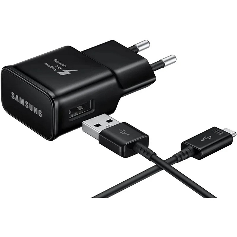 Nabíječka Samsung EP-TA200EBE + EP-DG970BBE USB C pro Galaxy S10