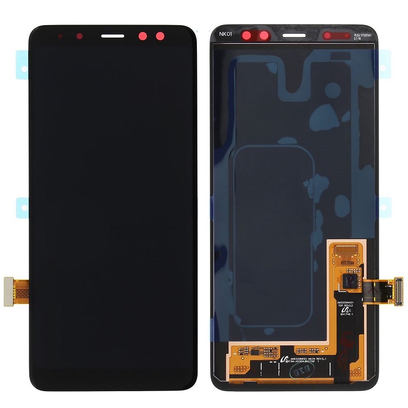 1023331_LCD display Samsung A530 Galaxy A8 2018 + dotyk. folie Service Pack Original cerny.JPG