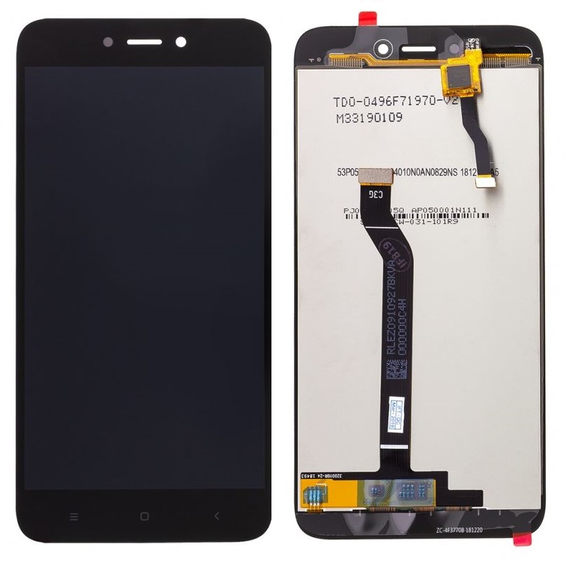 LCD display Xiaomi Redmi G0 + dotykové sklo černý