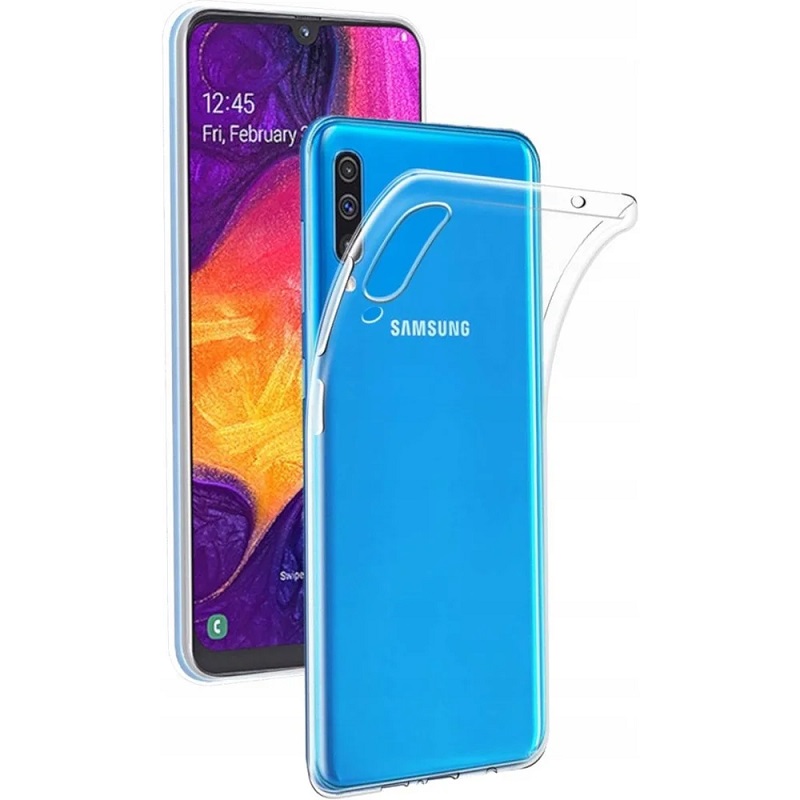 Pouzdro Jekod Ultra Slim 0,3mm Samsung A505F/A307F Galaxy A50/A30s čiré