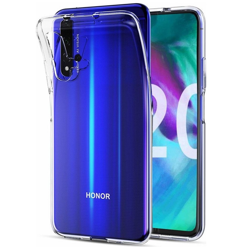 Pouzdro Smarty ultratenké 0,3mm Honor 20 čiré