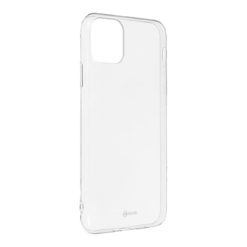 Levně Pouzdro Jelly Case Apple iPhone 11 PRO MAX silikon transparentní