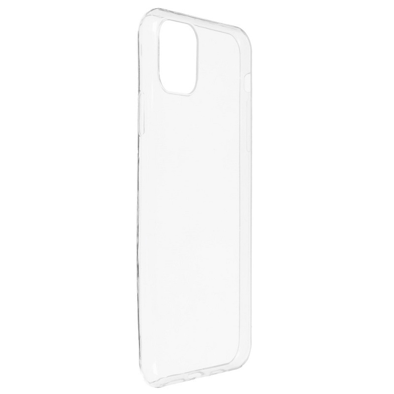 Pouzdro silikon Apple iPhone 11 PRO MAX slim 0,3mm transparentní čiré