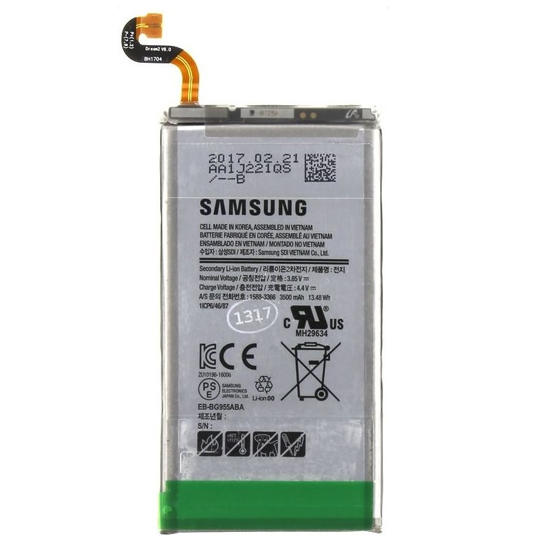 Baterie Samsung EB-BG955ABE 3500mAh Galaxy S8 Plus G955F (Service Pack) Original