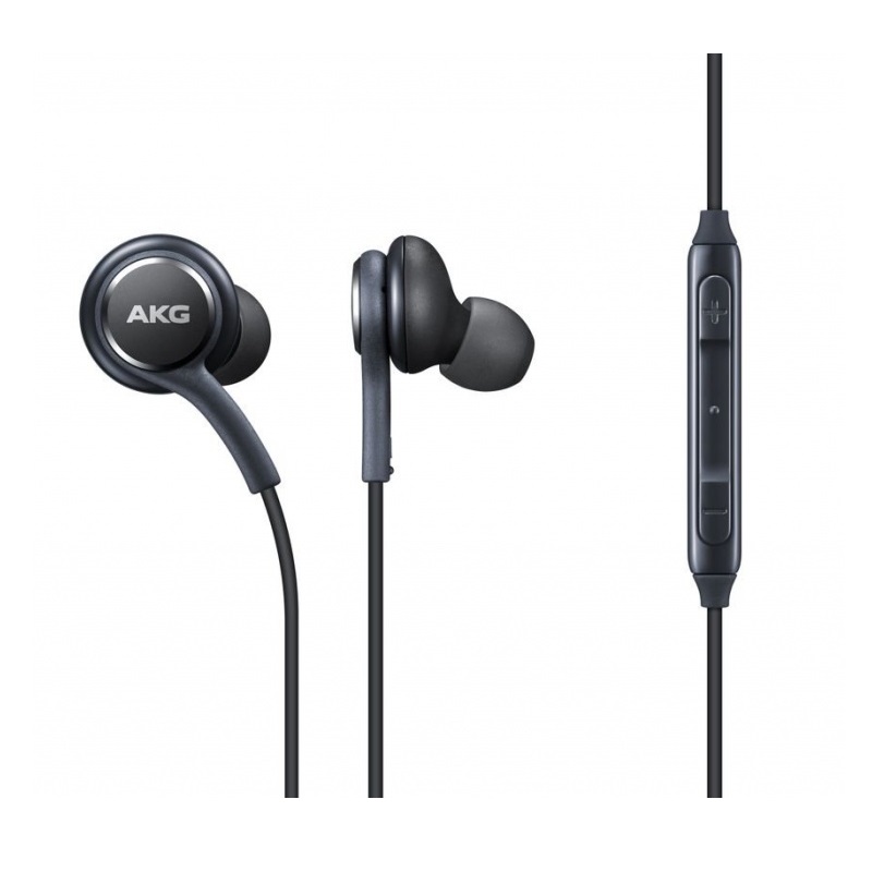 Levně HF Stereo Samsung EO-IG955BSE AKG 3,5mm vč. ovládání Black