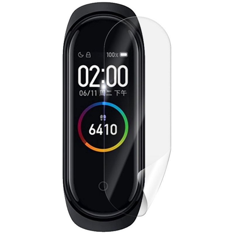 Levně Screen Protector Xiaomi Mi Band 4 ochranná folie 2ks