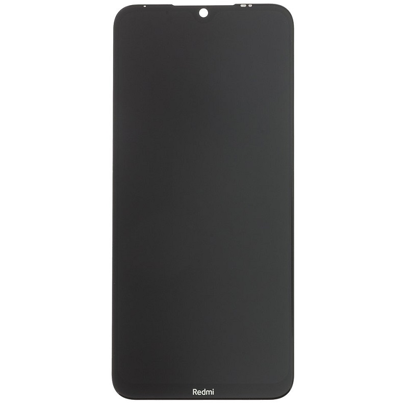 Levně LCD display Xiaomi Redmi Note 8T + dotykové sklo černý