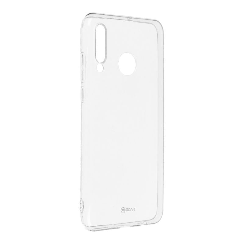 Pouzdro Jelly Case Huawei P30 Lite silikon transparentní