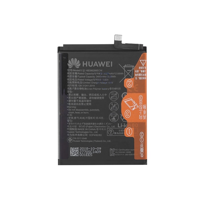 Baterie Huawei HB396286ECW P Smart 2019, Honor 10 Lite 3400mAh Li-ion Original (volně)