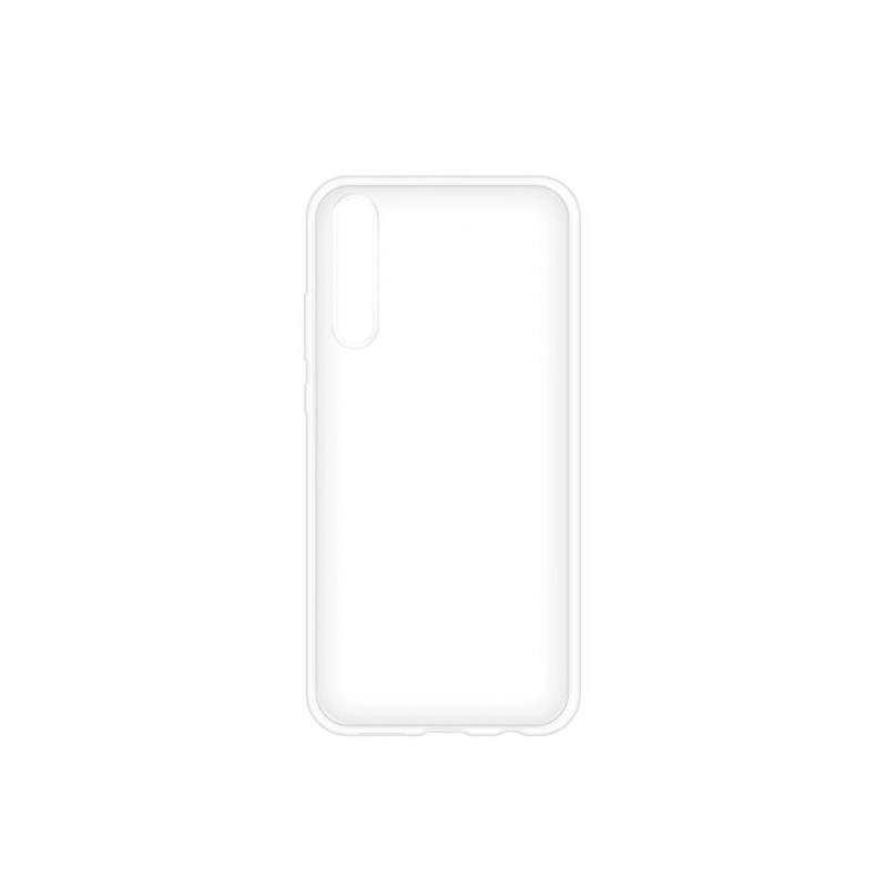 Levně Pouzdro Huawei P40 Lite E Original zadní kryt Protective transparent (EU Blister)