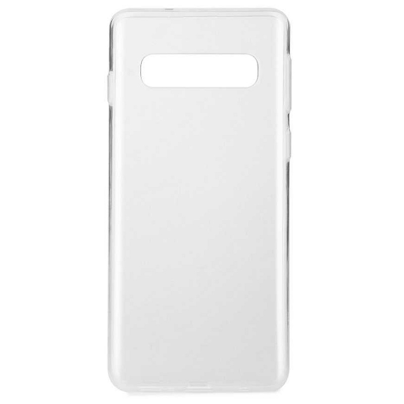 Pouzdro Forcell Back Case Ultra Slim 0,5mm SAMSUNG Galaxy S11 Plus čiré