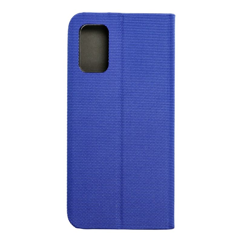 Pouzdro Flip Sensitive Book Samsung G985 Galaxy S20 Plus modré